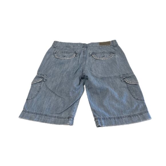 Level 99 Jean shorts cargo pockets. Size 27. - Picture 3 of 6